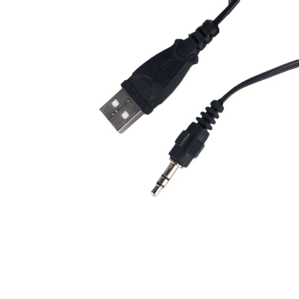 USB Power Wired Computer Speakers Stereo 3.5Mm Jack for Desktop PC Laptop New