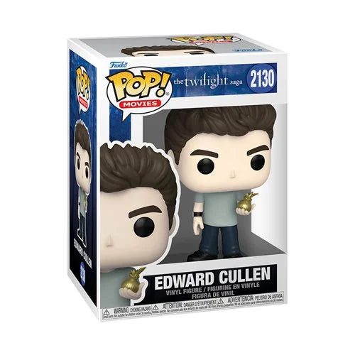 The Twilight Saga Edward Cullen Funko Pop! Vinyl Figure #2130