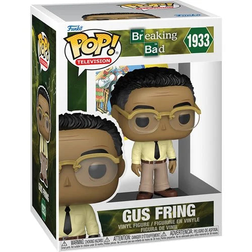 Breaking Bad Gus Fring Funko Pop! Vinyl Figure #1933