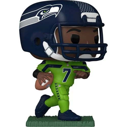 NFL Seattle Seahawks Geno Smith Funko Pop! Vinyl Figure #255