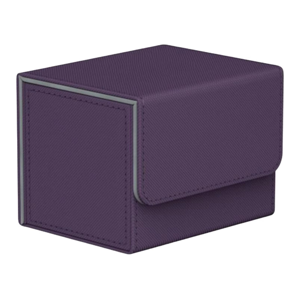 Card Deck Storage Box 35PT Top Loader Organiser Case Card Dividers Collectible Game Card Cases Tarot Deck Protectors Container