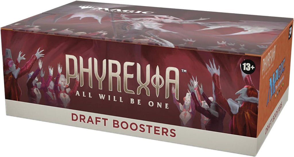 Phyrexia: All Will Be One Draft Booster Box | 36 Packs (540 Magic Cards)