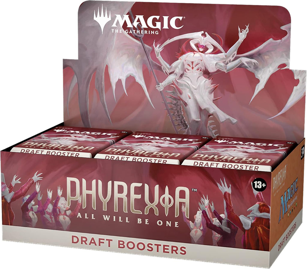 Phyrexia: All Will Be One Draft Booster Box | 36 Packs (540 Magic Cards)