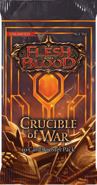 FLESH AND BLOOD - CRUCIBLE OF WAR - BOOSTER PACK.