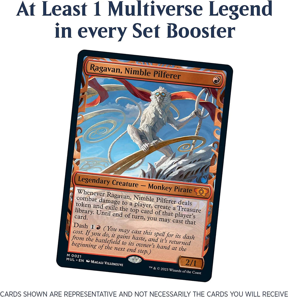 March of the Machine Set Booster Box | 30 Packs (360 Magic Cards)