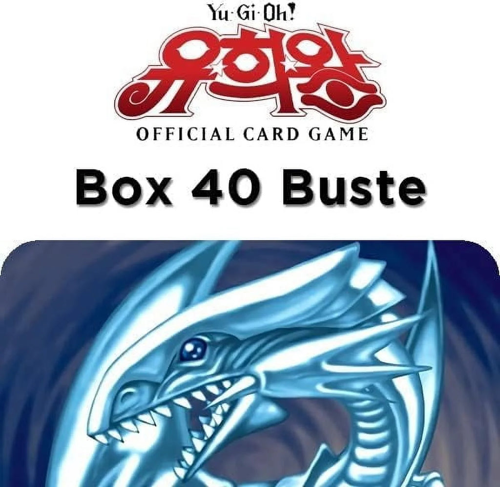Yugioh Cards "BLUE EYES WHITE DRAGON" Booster BOX / Korean Ver / 40 Booster Pack