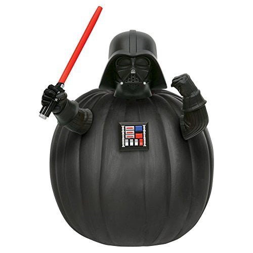 Darth Vader Push In Pumkpin Decorating Kit.
