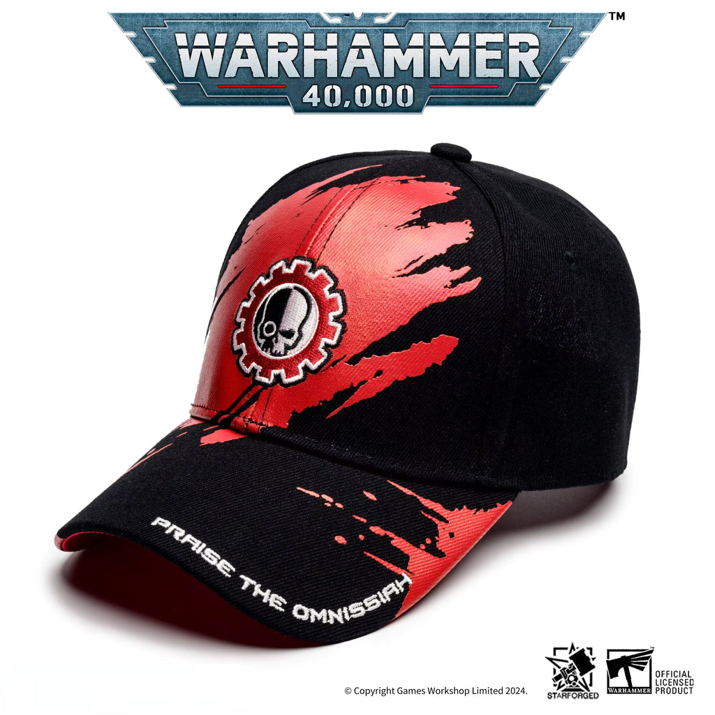 Starforged Star Casting Warhammer 40K Game Surrounding Star Warrior SPACEMARINE Battalion Duck Tongue Hat