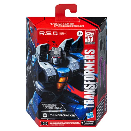 Transformers R.E.D. 6-Inch Action Figures Wave 7 Thundercracker.