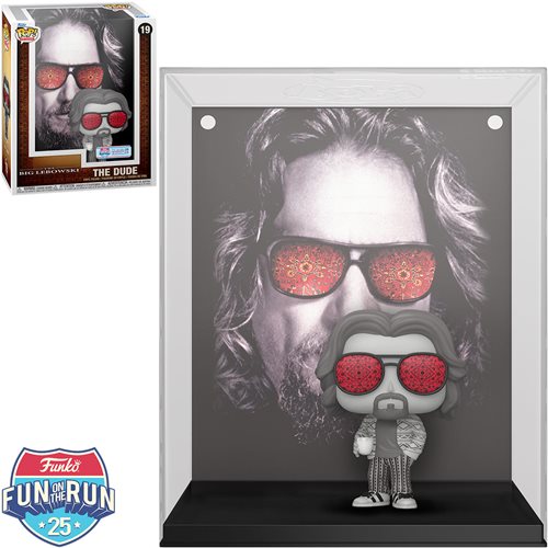 The Abiding Dude Funko Pop! VHS Figure #19 with Case.