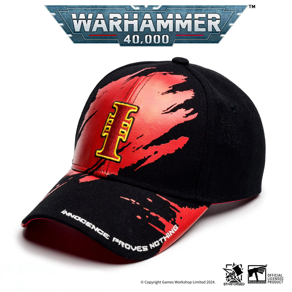 Starforged Star Casting Warhammer 40K Game Surrounding Star Warrior SPACEMARINE Battalion Duck Tongue Hat