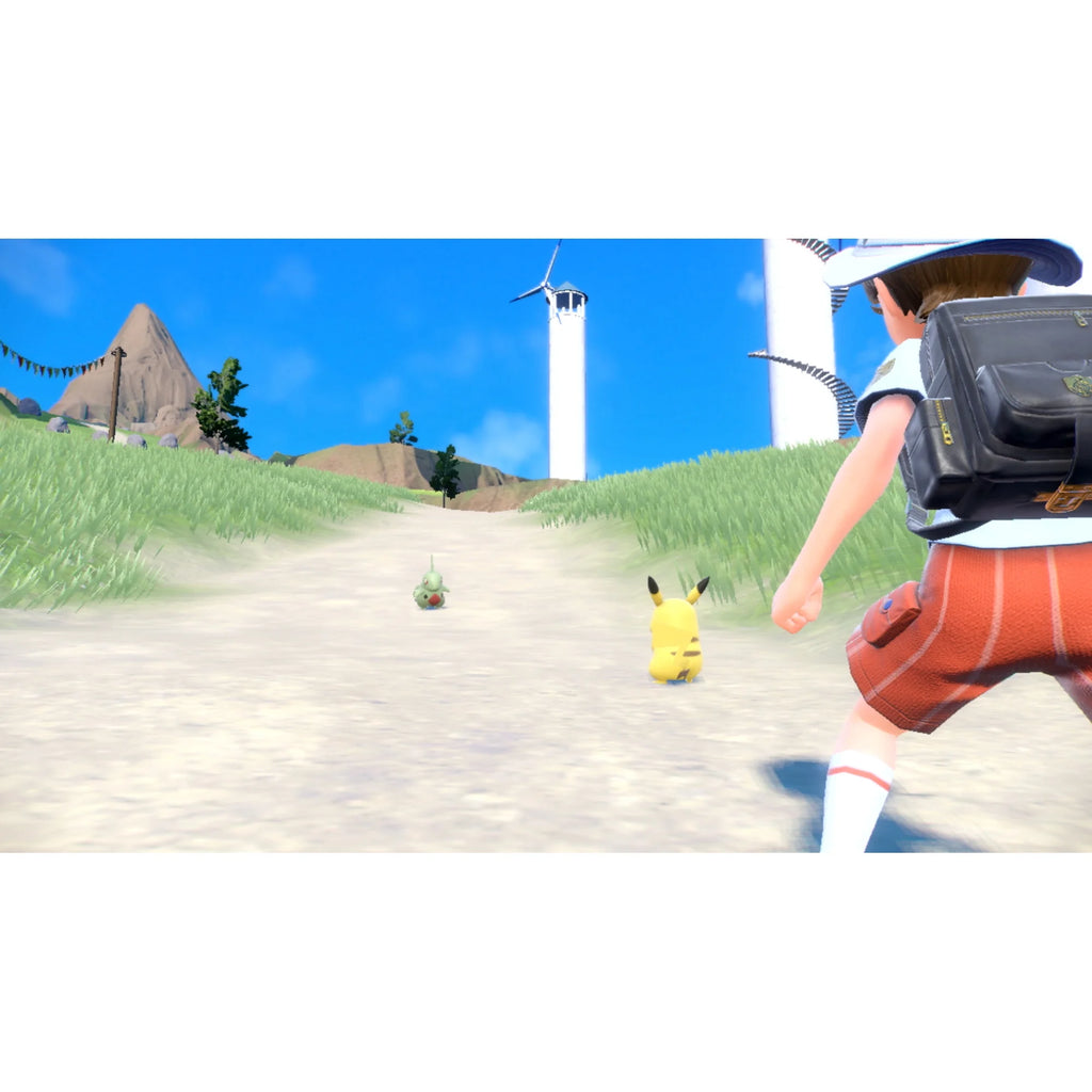 Pokemon Violet -  Switch, (Physical), U.S. Version