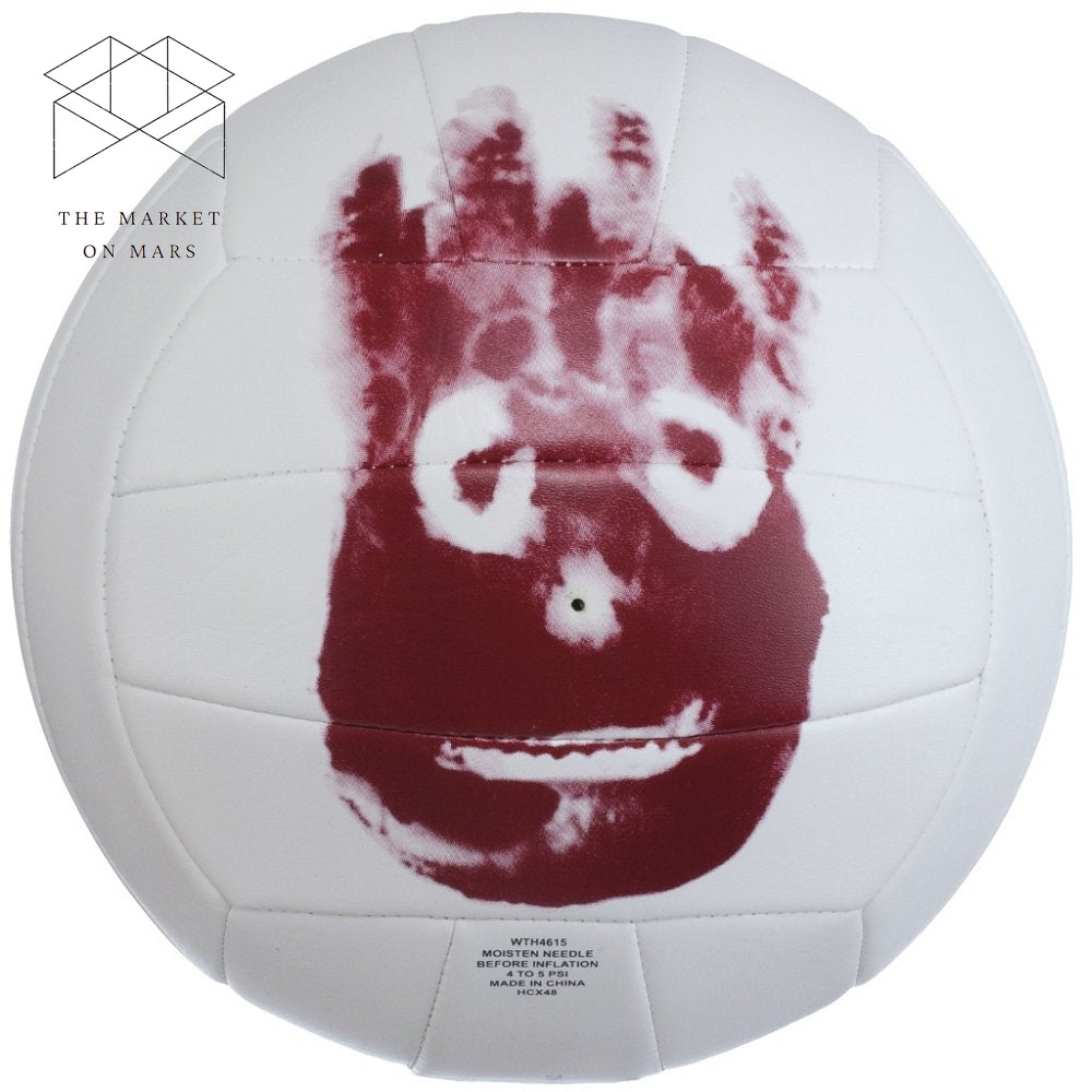 Wilson Cast Away Replica Outdoor Volleyball, Official Size ✅✅✅
