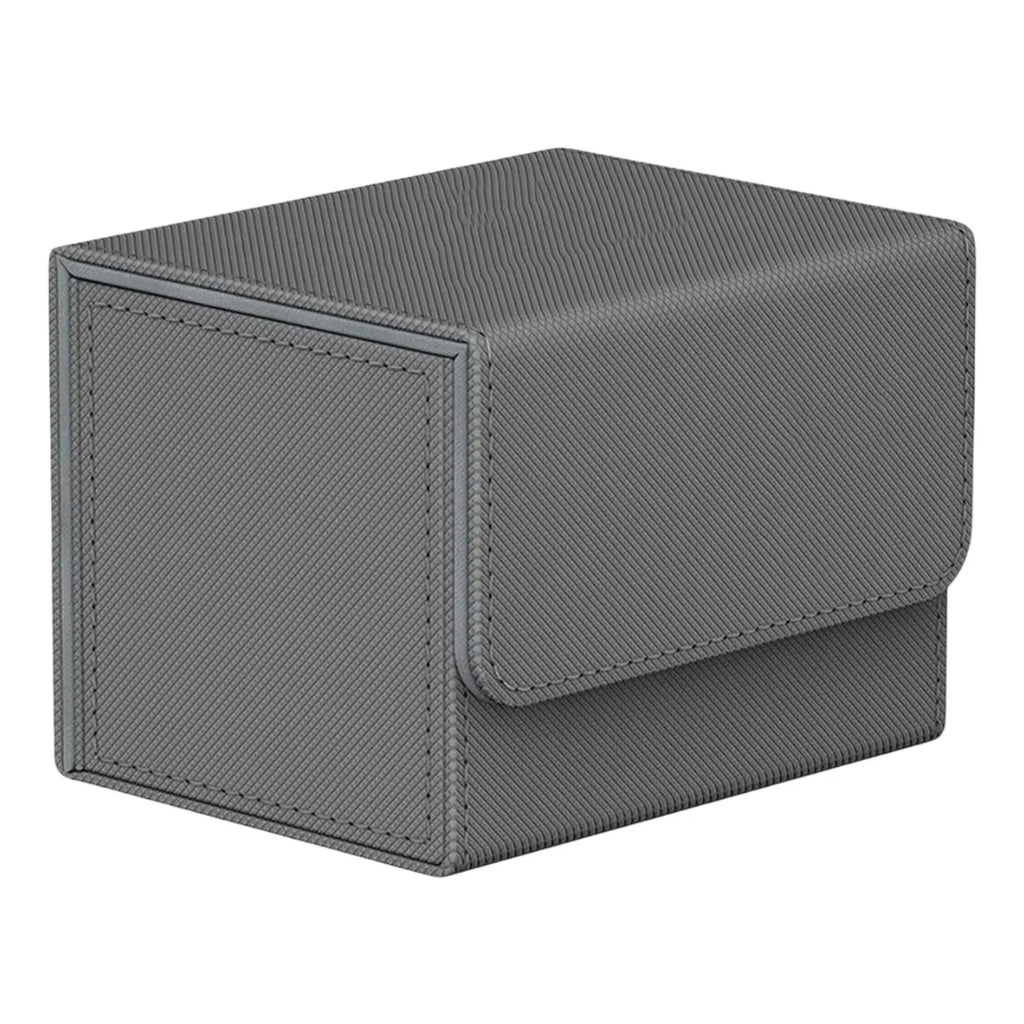 Card Deck Storage Box 35PT Top Loader Organiser Case Card Dividers Collectible Game Card Cases Tarot Deck Protectors Container