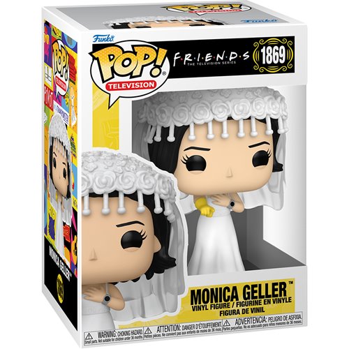 Friends Monica Geller Wave 7 Funko Pop! Vinyl Figure #1869
