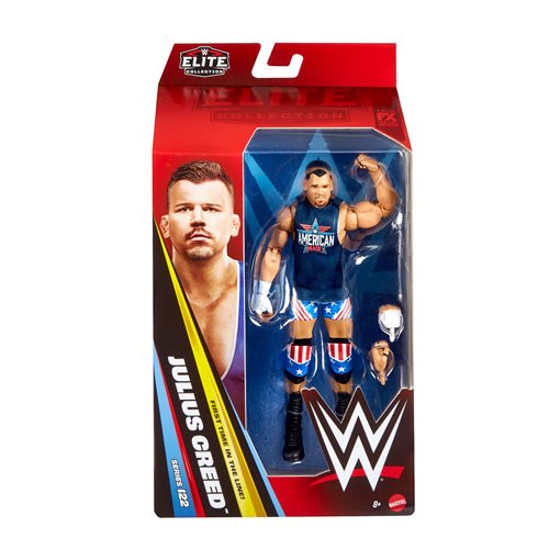WWE Elite Collection Series 122 Julius Creed