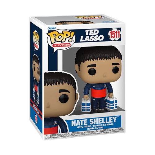 Nate Shelley Funko Pop! Vinyl Figure.