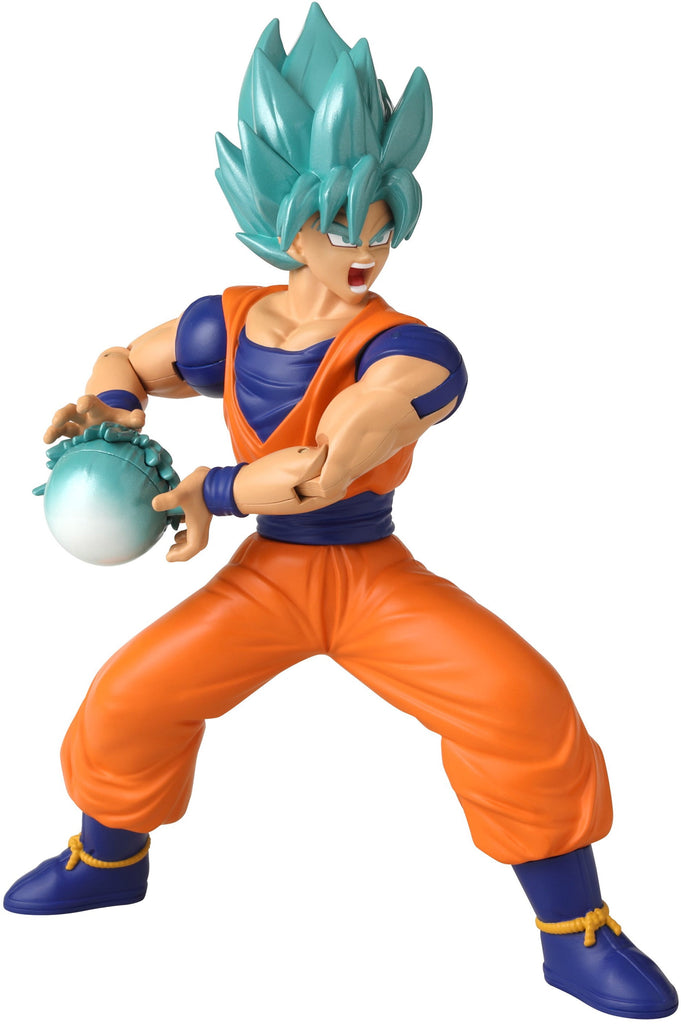 America - Dragon Ball Super Attack Collection Super Saiyan Blue Goku 7 Figure, , Gifts