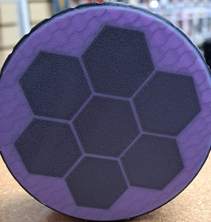 3D Printed Dice Carrier with Screw Top Lid