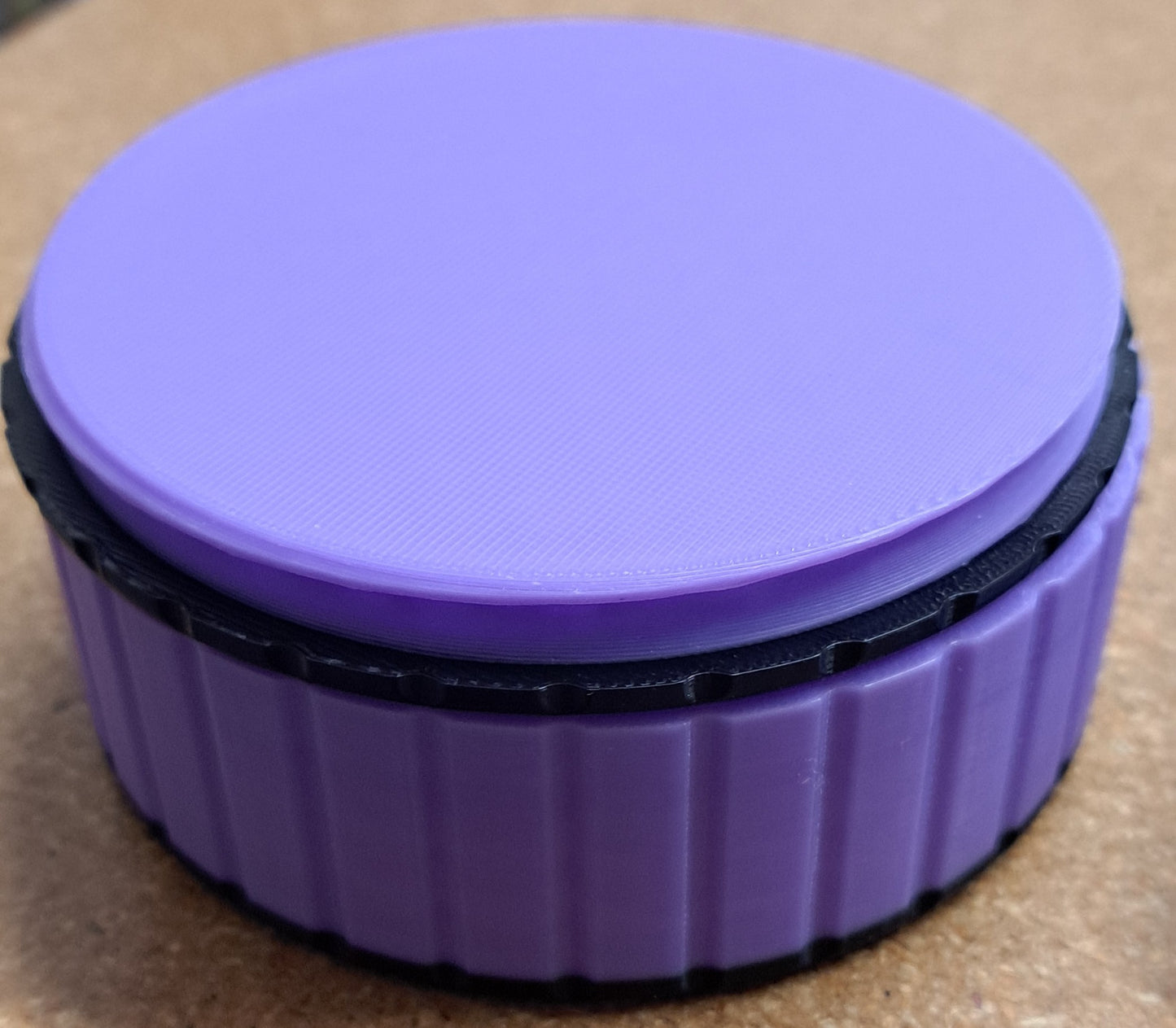 3D Printed Dice Carrier with Screw Top Lid
