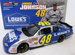NASCAR Action 1:24 Scale Jimmie Johnson #48 2002 Lowe's Monte Carlo Die Cast Model