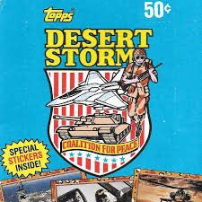 Desert Storm Trading Cards