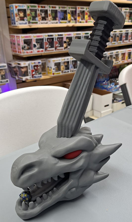 Dragon Sword Dice Tower