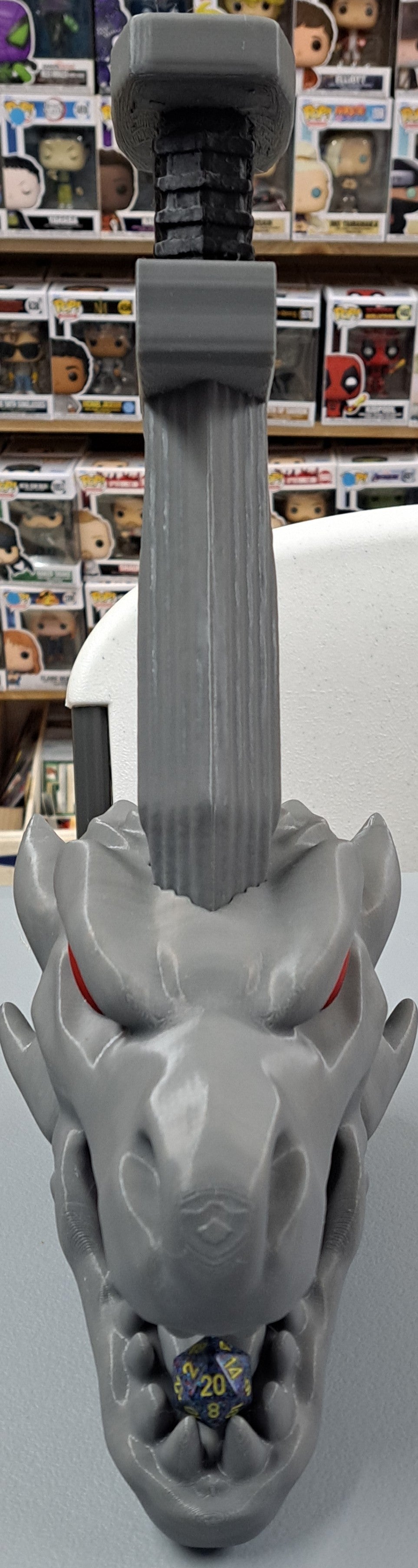 Dragon Sword Dice Tower