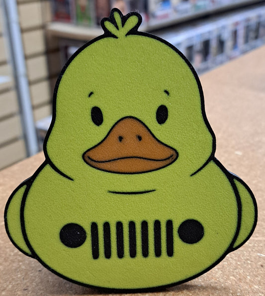 3D Printed Jeep Duck Hitch Cover