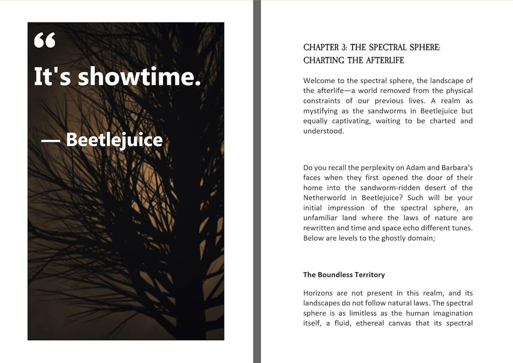 Handbook for the Recently Deceased: the Afterlife - Halloween Gifts