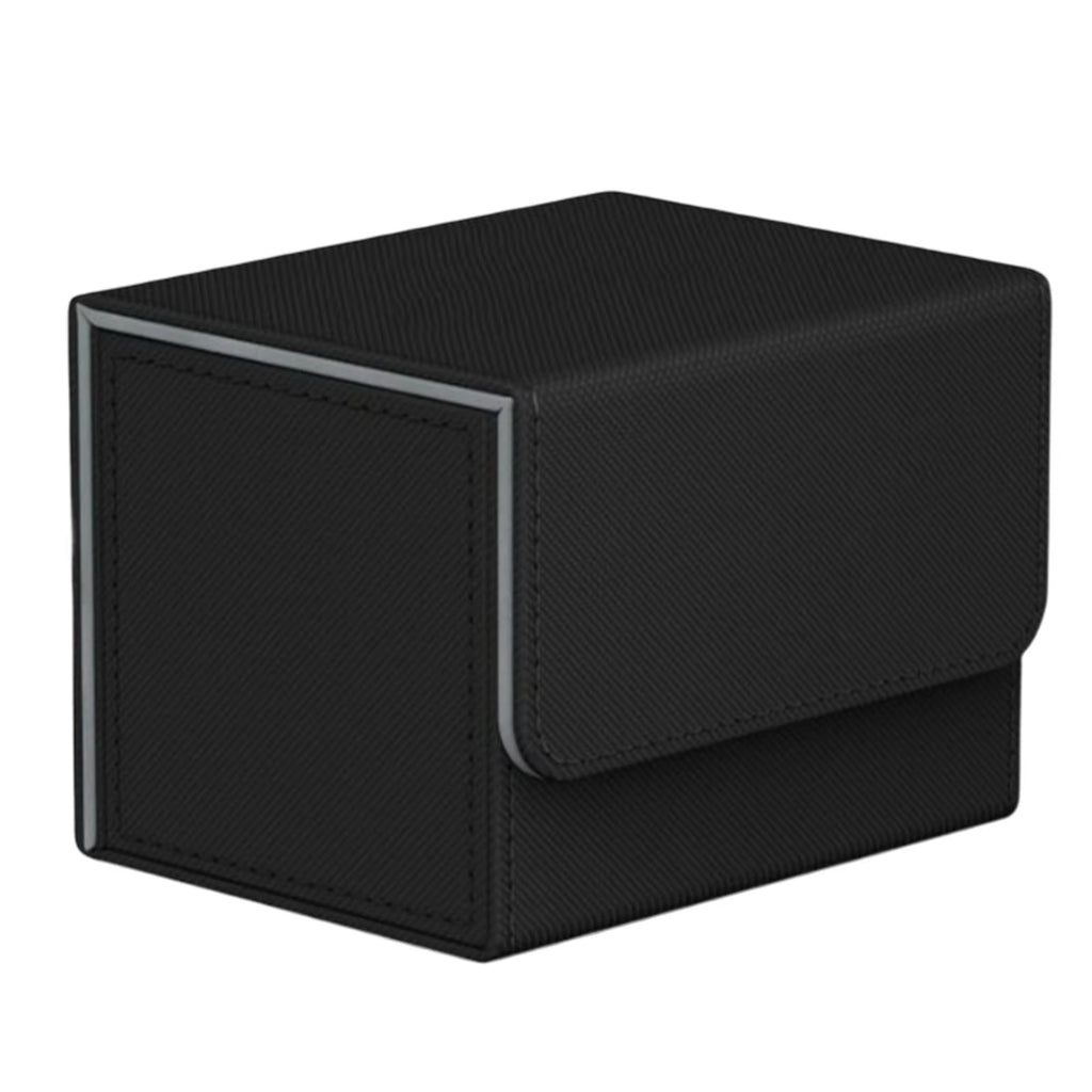 Card Deck Storage Box 35PT Top Loader Organiser Case Card Dividers Collectible Game Card Cases Tarot Deck Protectors Container