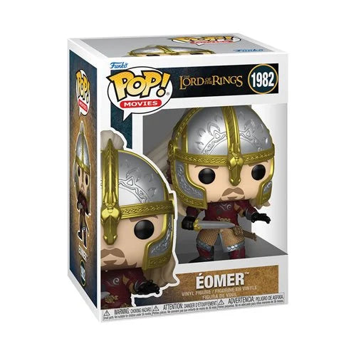 The Lord of the Rings Eomer Funko Pop! Vinyl Figure #1982