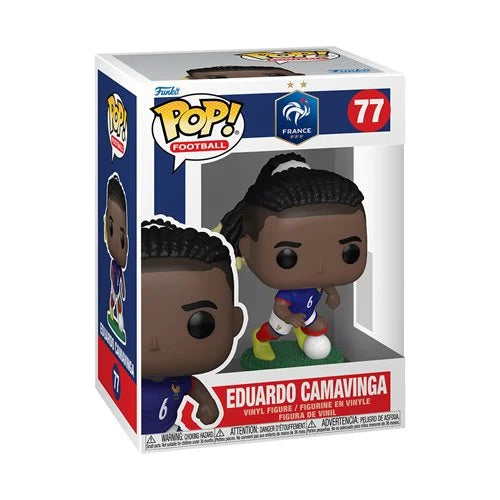 Football World Cup 2026 France Eduardo Camavinga Funko Pop! Vinyl Figure