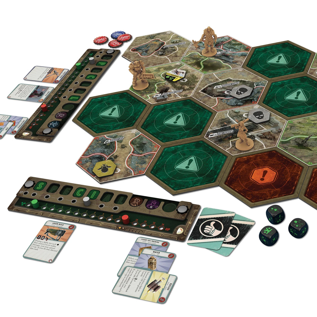 Fallout Strategy Board Game for Ages 14 and Up, from