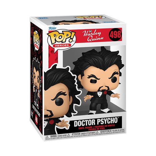 Harley Quinn Animated Series Funko Pop! Vinyl Figure - Doctor Psycho.