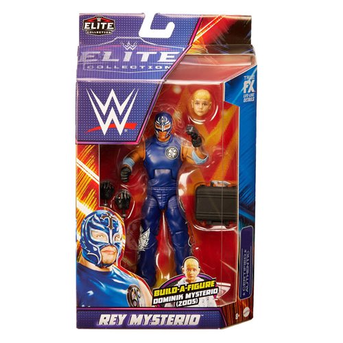 WWE SummerSlam Elite 2022 Rey Mysterio.