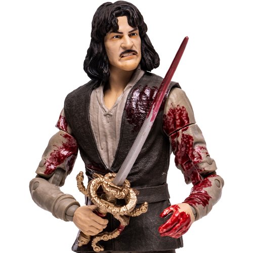 The Princess Bride Wave 2 Inigo Montoya Bloodied 7-Inch Scale Action Figure.