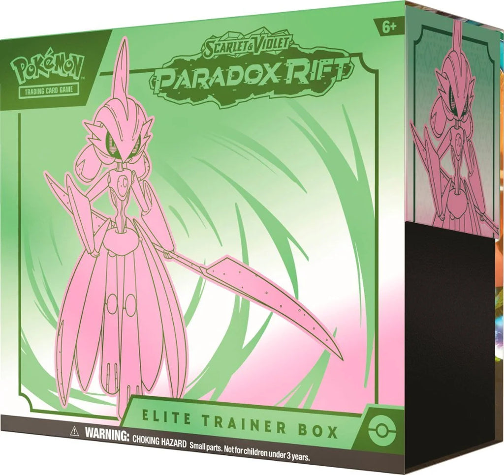 Trading Card Games SV4 Paradox Shift Elite Trainer Box - Iron Bundle