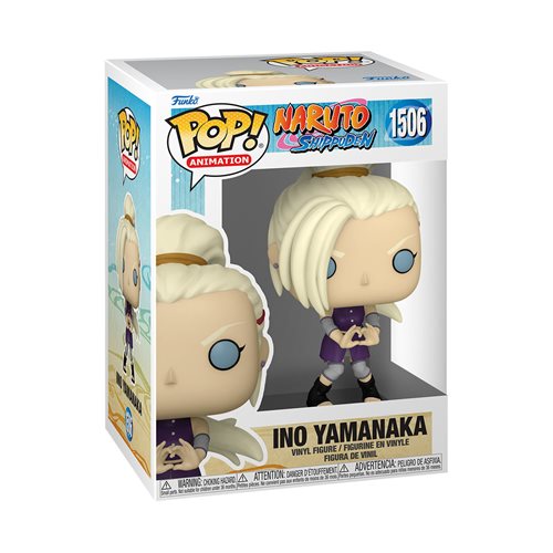 Ninja Charm Ino Yamanaka Funko Pop!.