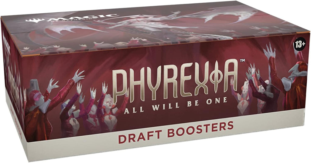 Phyrexia: All Will Be One Draft Booster Box | 36 Packs (540 Magic Cards)