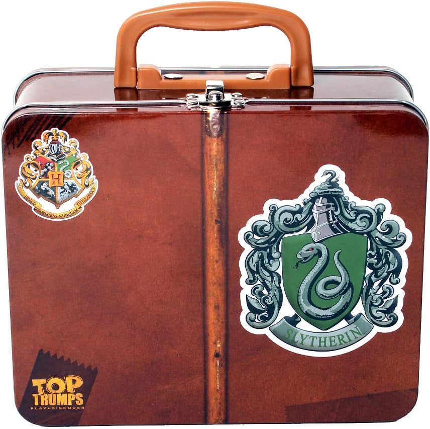 Slytherin  Collector'S Tin Card Game,Harry Potter Slytherin Tin