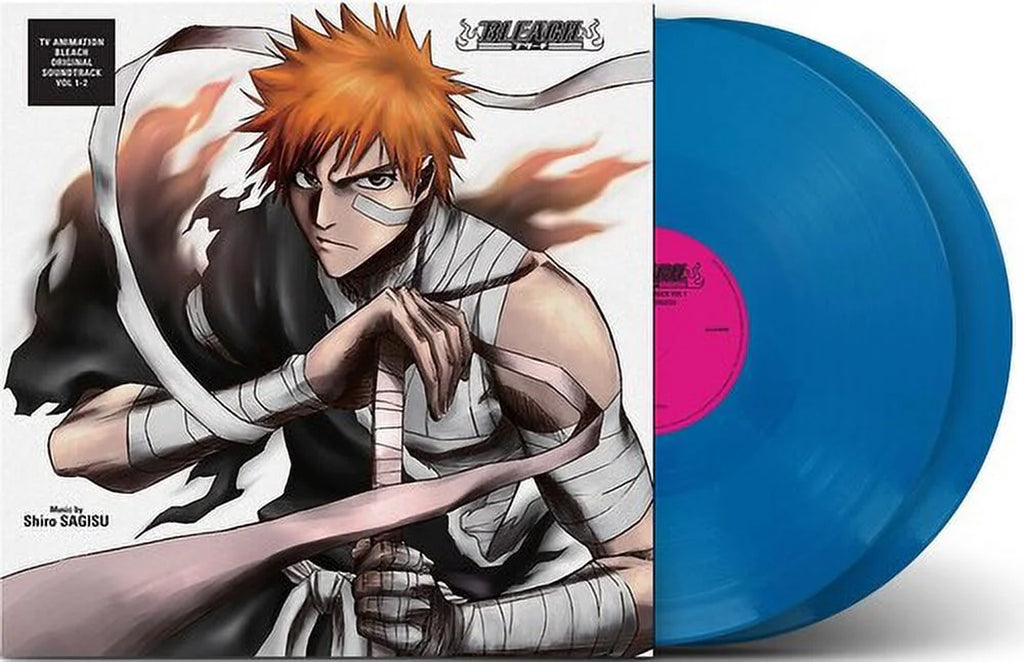 Shiro Sagisu - Bleach Soundtrack - Music & Performance - Vinyl