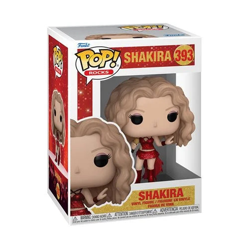 Shakira Super Bowl LIV Glitter Funko Pop! Vinyl Figure #393.
