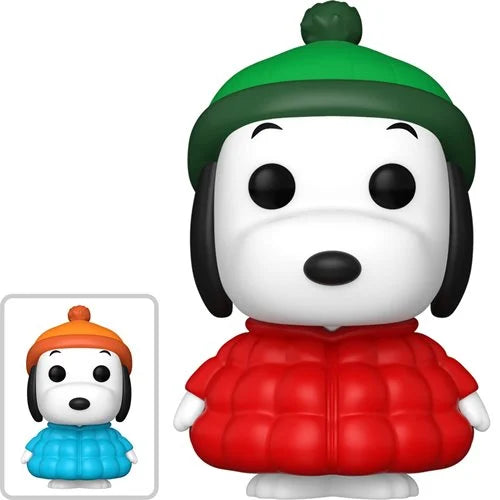 Peanuts Snoopy in Coat Funko Pop Vinyl Figure #1681