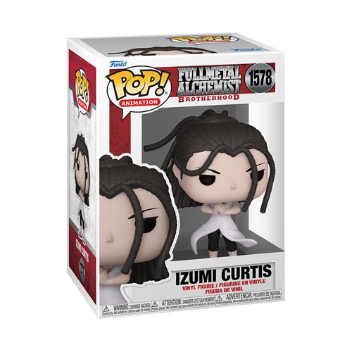 Fullmetal Alchemist: Brotherhood Funko Pop! Vinyl Figure Wave 4 - Izumi Curtis.