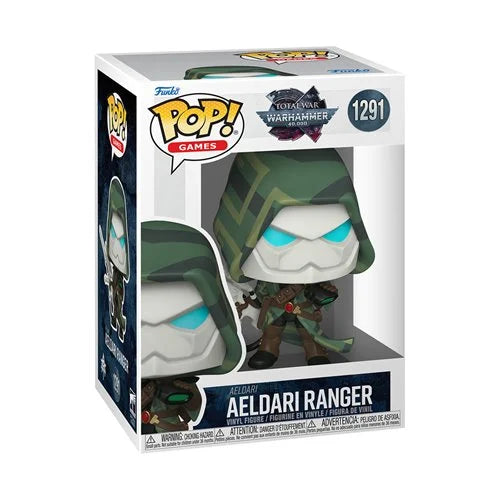 Total War: WARHAMMER 40,000 Aeldari Ranger Funko Pop! Vinyl Figure #1291