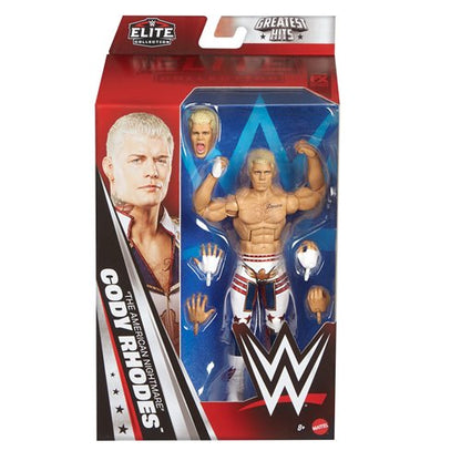 WWE Elite Collection Greatest Hits 2026 Wave 1 "The American Nightmare" Cody Rhodes