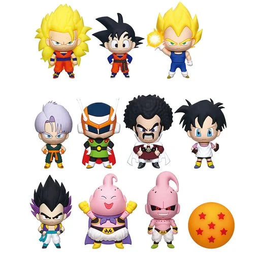 Dragon Ball Z Series 6 3D Foam Bag