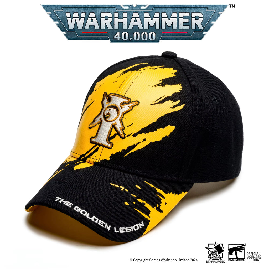 Starforged Star Casting Warhammer 40K Game Surrounding Star Warrior SPACEMARINE Battalion Duck Tongue Hat