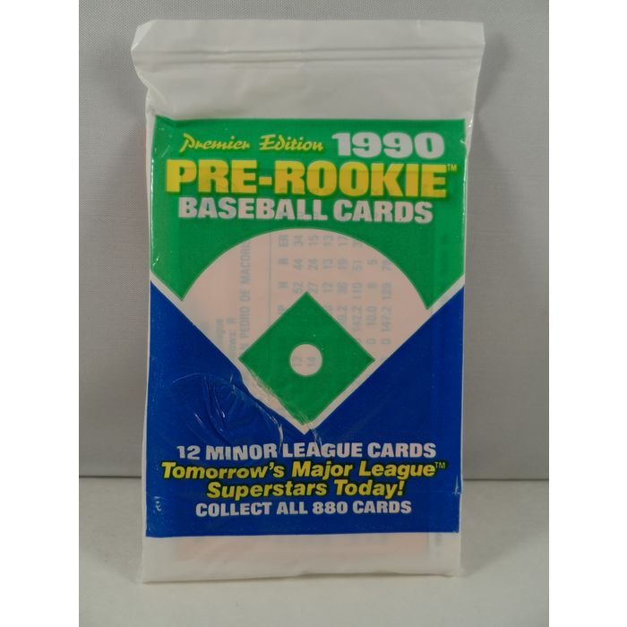 1990 pre rookie baseball cards.